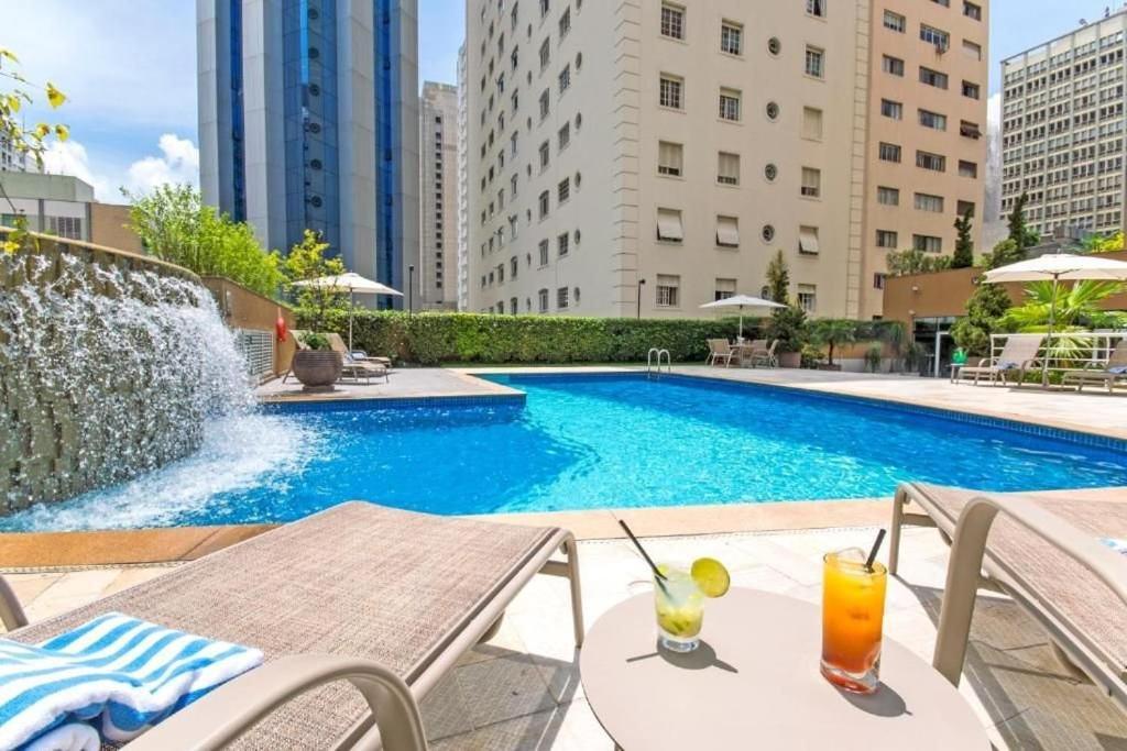 Flat No Jardins - Poucos Metros Da Av Paulista Hotel São Paulo Eksteriør billede